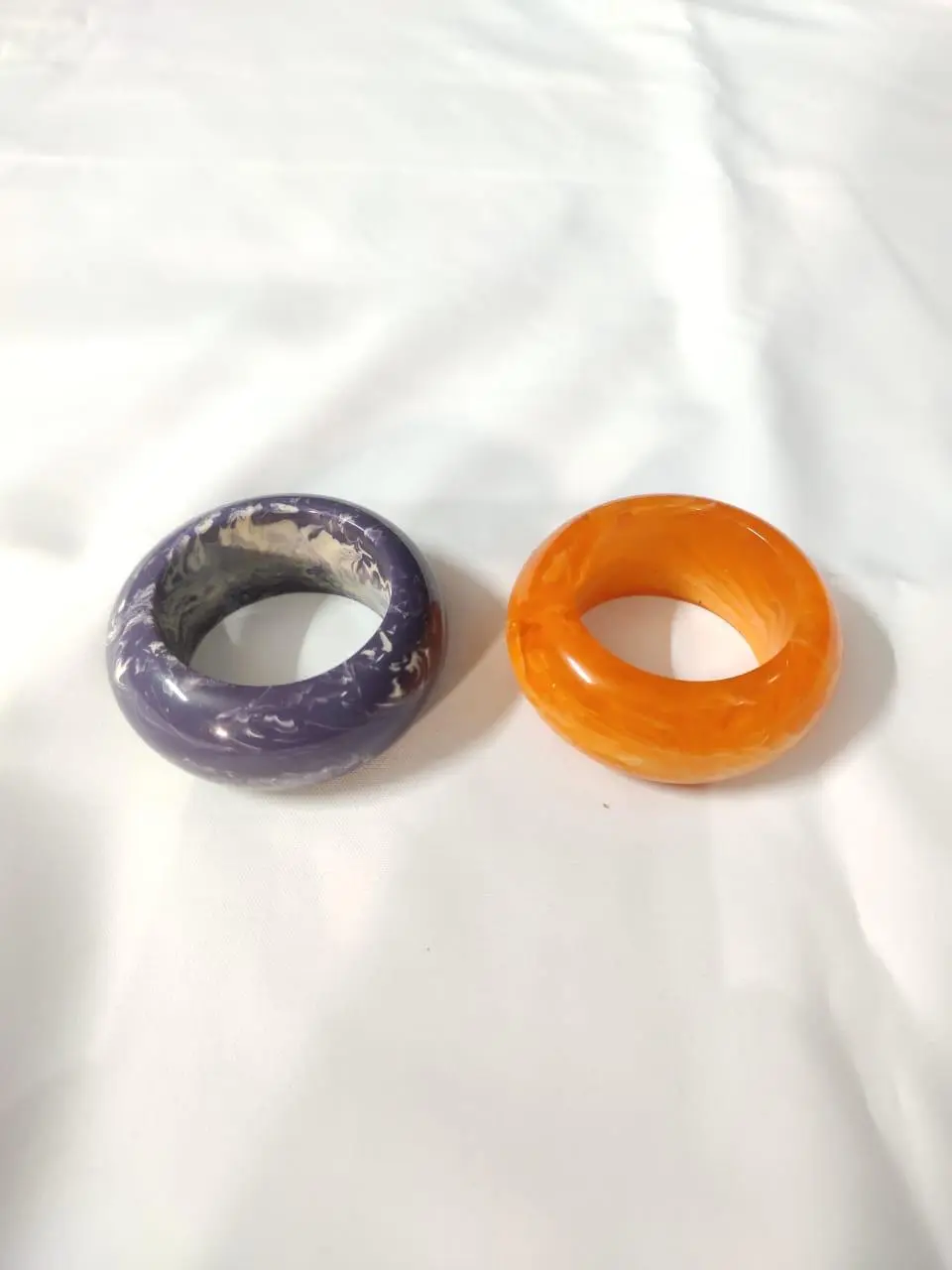 Resin Bangle Bracelet Sets